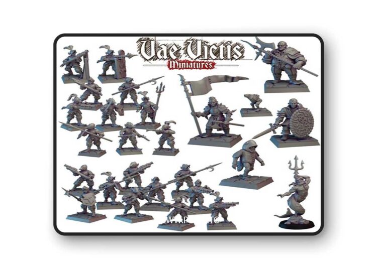 Vae Victis Miniatures – River Patrol April 2025 – 3D Print Model STL 1 Vae Victis Miniatures – River Patrol April 2025 – 3D Print Model STL