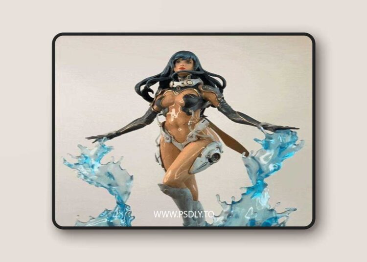 Valby Ultimate from The First Descendant – 3D Print Model STL 1 Valby Ultimate from The First Descendant – 3D Print Model STL