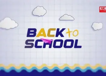 Videohive - 4K - Reel Back to School Typography Promo - 59357074