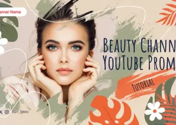 Videohive - Beauty Channel YouTube Promo - 59321823
