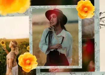 Videohive - Bloom Memories Photo Slideshow - 59334306