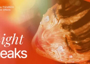 Videohive - Cinematic Leak Transitions - 59389539