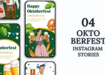 Videohive - Oktoberfest Instagram Stories - 59160881