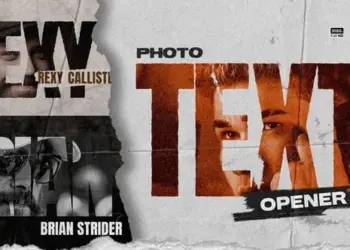 Videohive - Photo Text Openers - 59371147