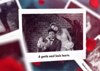 Videohive - Pure Love Wedding Slideshow - 59489711