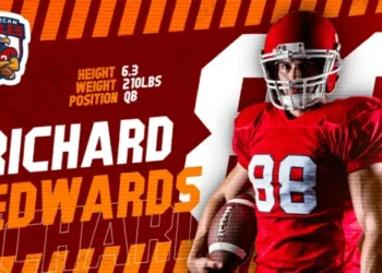 Videohive - Sport Player Introducing - 59406084