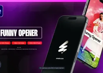 Vertical Funny Opener