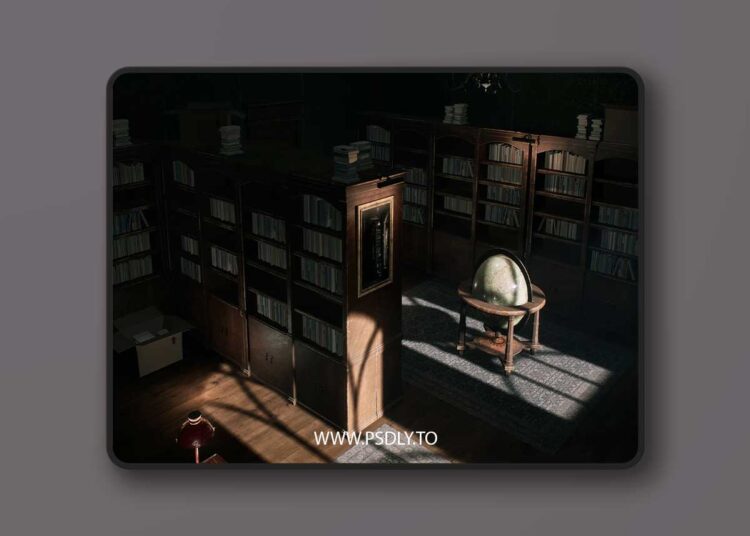 Vintage Office (4.24 - 5.0) for Unreal Engine 1 Vintage Office (4.24 - 5.0)