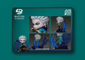 Virgil DMC Mini – 3D Print Model STL