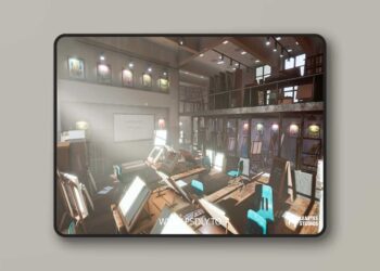 Visual Arts Workshop Environment/ Paintings Sculptings (Visual Workshop) [4.27, 5.0 – 5.6]