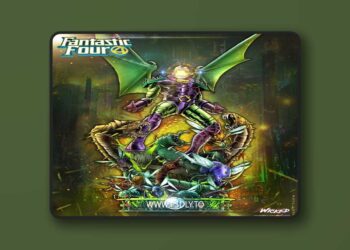 WICKED – Annihilus Sculpture – 3D Print Model STL