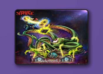 WICKED – Dr Strange & Shuma Gorat Diorama – 3D Print Model STL