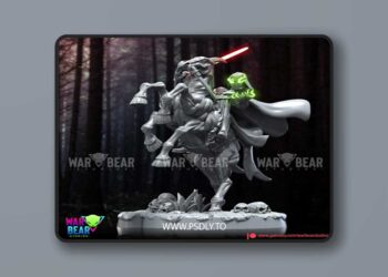 War Bear Studios December 2023 – 3D Print Model STL