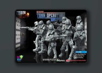 War Bear Studios July 2024 – 3D Print Model STL