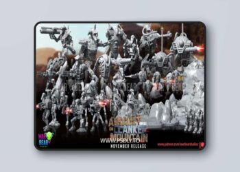 War Bear Studios November 2023 – 3D Print Model STL