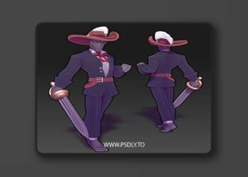 Warforged Swashbuckler – 3D Print