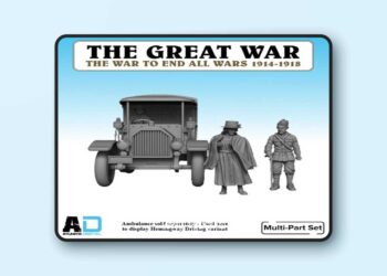 Wargames Atlantic – Hemingway and Agnes – 3D Print Model STL