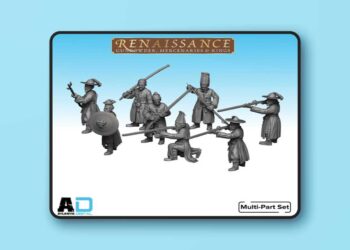 Wargames Atlantic – Joseon Musketeers – 3D Print Model STL