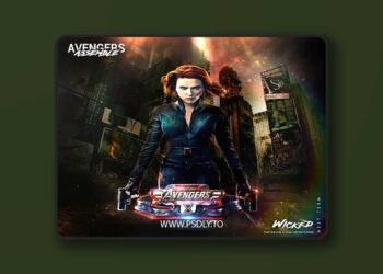 Wicked – Black Widow Bust – 3D Print