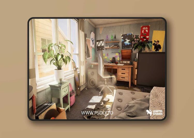 Will's Room Environment (5.4) for Unreal Engine 1 Will's Room Environment (5.4)