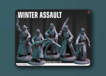 Winter Assault – 3D Print Model STL