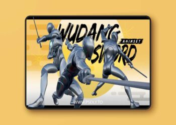 Wudang Sword AnimSet (5.0 – 5.6)