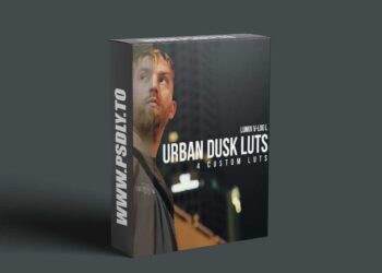 YCImaging - Urban Dusk LUT Pack