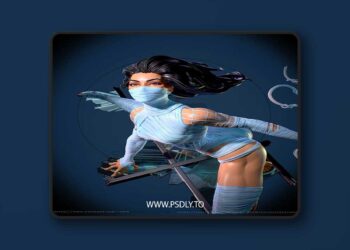 Yan-H – Marvel – Silk (Web) – 3D Print