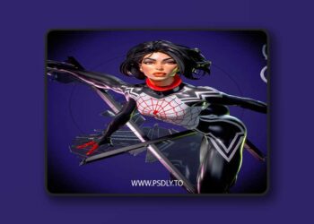 Yan-H – Marvel – Silk – 3D Print