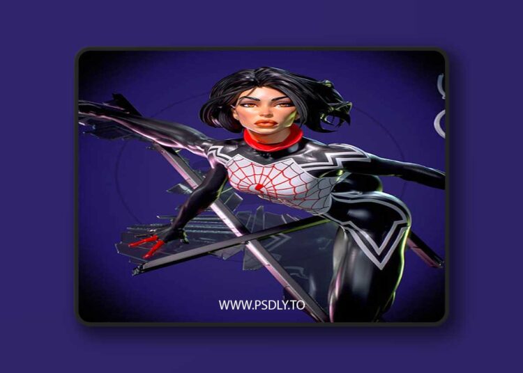 Yan-H – Marvel – Silk – 3D Print 1 Yan-H – Marvel – Silk – 3D Print