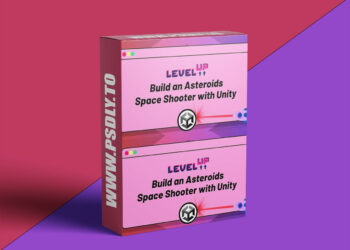ZerotoMastery – Level Up: Build an Asteroids Space Shooter with Unity