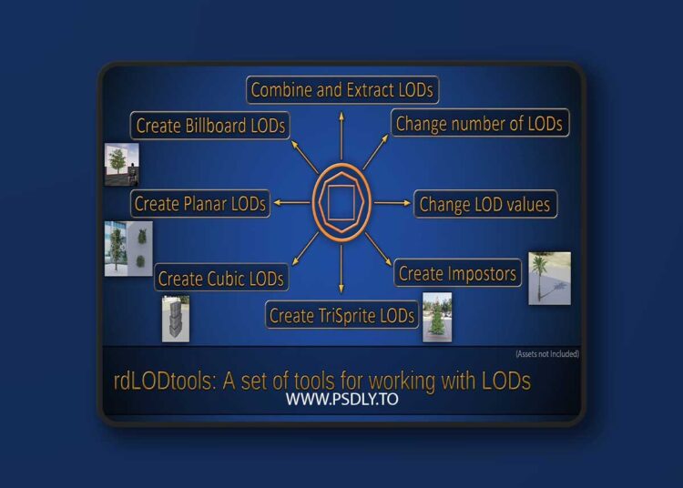 rdLODtools v1.41 (5.6) / 1.45 (5.5) for Unreal Engine 1 rdLODtools v1.41 (5.6) / 1.45 (5.5)