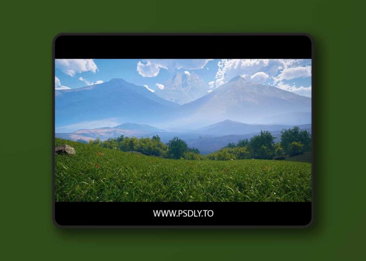 8K Hills Landscape Pack (5.5+) for Unreal Engine 1 8K Hills Landscape Pack (5.5+)