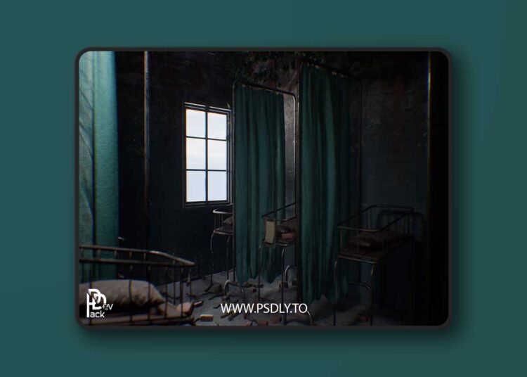 Abandoned Hospital / 46+ Assets (4.26 – 4.27 and 5.0 – 5.6) 1 Abandoned Hospital / 46+ Assets (4.26 – 4.27 and 5.0 – 5.6)