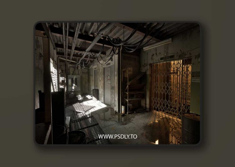 Abandoned Utility Room (5.5 – 5.6) for Unreal Engine 1 Abandoned Utility Room (5.5 – 5.6)