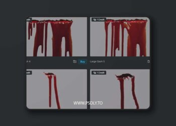 ActionVFX – Bleeding Wounds