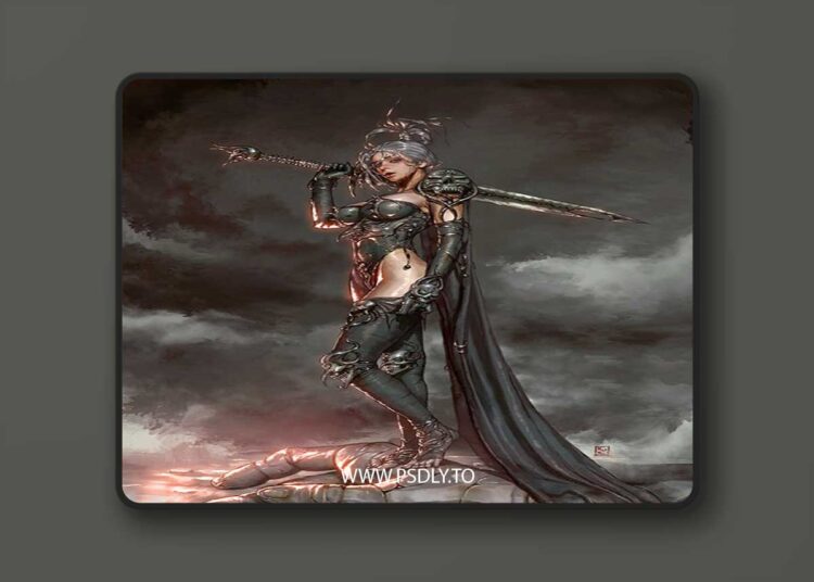 Adrian C.S. – Forgotten World of Darkness (KyuYong Eom) – 3D Print 1 Adrian C.S. – Forgotten World of Darkness (KyuYong Eom) – 3D Print