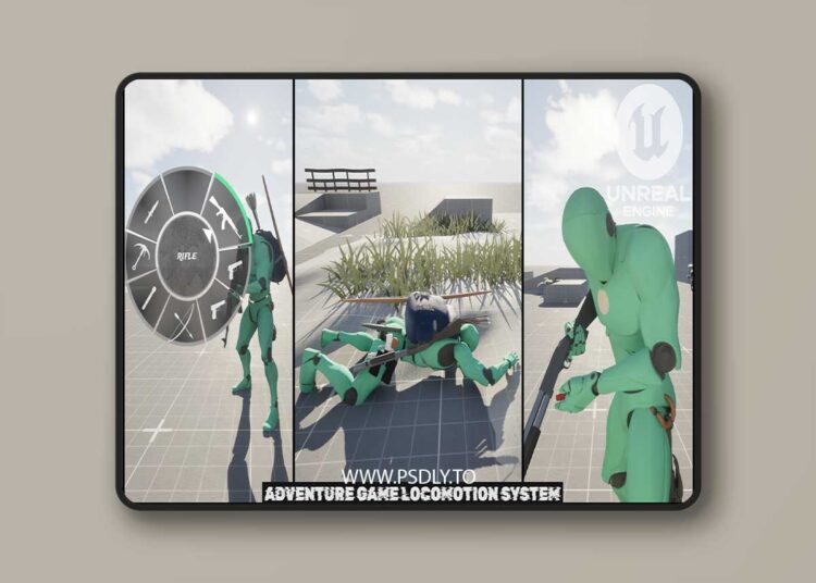 Adventure Game Locomotion System v1.5.0 (5.5) 1 Adventure Game Locomotion System v1.5.0 (5.5)