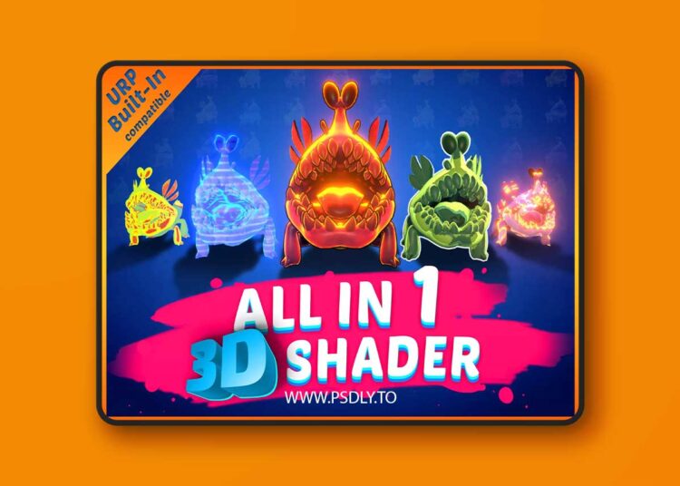 All In 1 3D-Shader v2.1 for Unreal Engine 1 All In 1 3D-Shader v2.1
