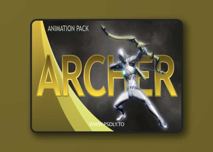 Archer Animations Pack (5.0 - 5.6) for Unreal Engine 1 Archer Animations Pack (5.0 - 5.6)