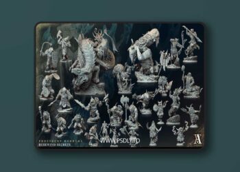 Archvillain-Games-–-Frostburn-Horrors-–-Rimewind-Secrets-–-Bundle-–-3D-Print-Model