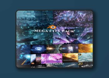 ArtStation – Blender 3D Projects Collection by Rui Huang