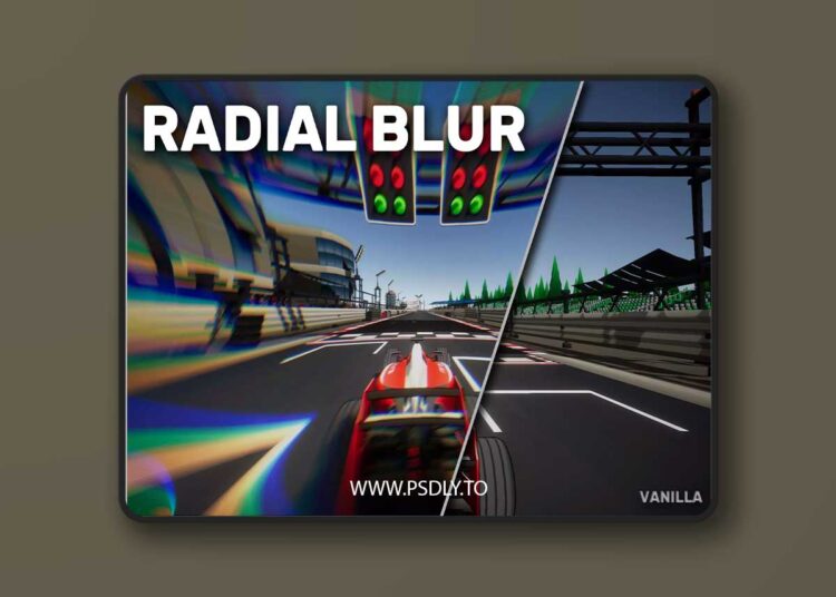 Artistic: Radial Blur v2.1.2 (02 Sep 2025) for Unreal Engine 1 Artistic: Radial Blur v2.1.2 (02 Sep 2025)