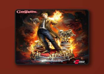 B3dserk – Constantine Sculpture – 3D Print Model STL