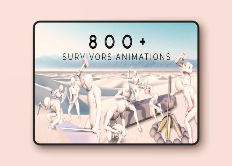 BUNDLE Survivors Animations (5.0 – 5.6) for Unreal Engine 1 BUNDLE Survivors Animations (5.0 – 5.6)
