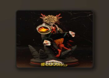 Bakugo – 3D Print Model
