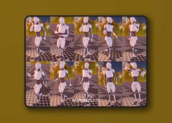 Basic Standing animation package v1.0