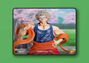 Bastet Figures – Buddha – Shuumatsu No Valkyrie – 3D Print Model STL