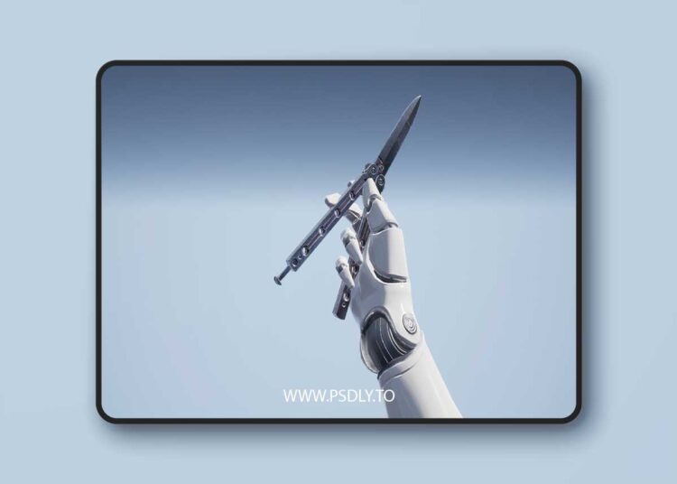 Blsn Knife (5.0 - 5.6) for Unreal Engine 1 Blsn Knife (5.0 - 5.6)