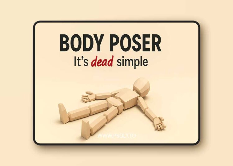 Body Poser - It's dead simple v1.3 1 Body Poser - It's dead simple v1.3